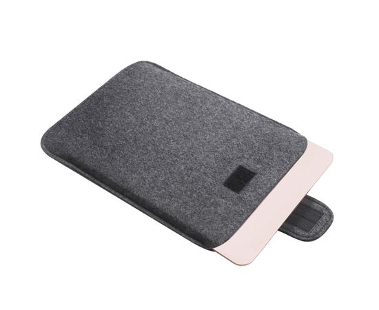 Чехол для ноутбука Gmakin 13" GM56 Black\Brown, для MacBook Pro 13 (GM56-13New), изображение 4