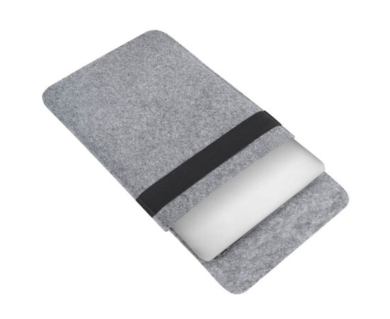 Чехол для ноутбука Gmakin 13" GM16 Grey, для MacBook Pro 13 (GM16-13New), изображение 4