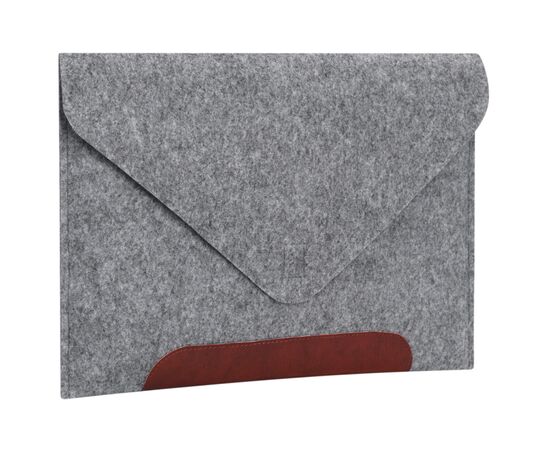 Чехол для ноутбука Gmakin 13" GM10 Grey/Brown для MacBook Pro 13 (GM10-13New)