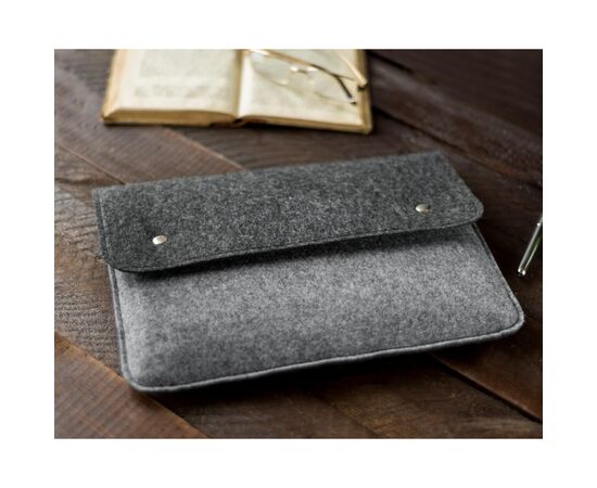 Чехол для ноутбука Gmakin 15" GM05 Black/Grey для Macbook Pro 15 (GM05-15), изображение 10