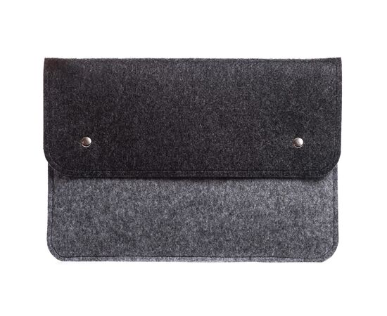 Чехол для ноутбука Gmakin 15" GM05 Black/Grey для Macbook Pro 15 (GM05-15), изображение 5