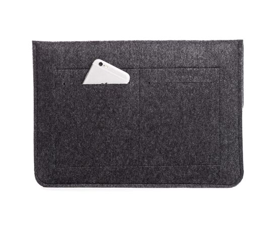 Чехол для ноутбука Gmakin 15" GM05 Black/Grey для Macbook Pro 15 (GM05-15), изображение 6