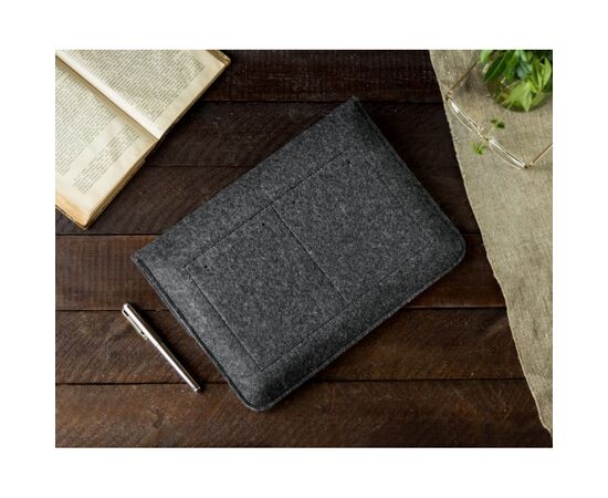 Чехол для ноутбука Gmakin 15" GM05 Black/Grey для Macbook Pro 15 (GM05-15), изображение 8