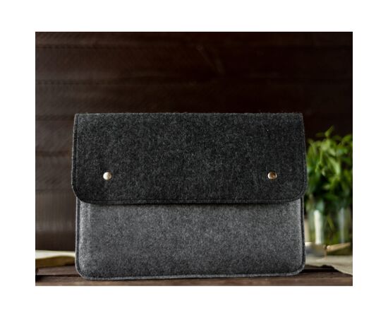 Чехол для ноутбука Gmakin 15" GM05 Black/Grey для Macbook Pro 15 (GM05-15), изображение 9