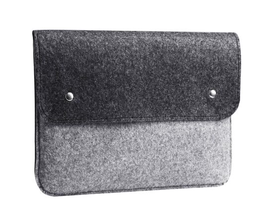 Чехол для ноутбука Gmakin 15" GM05 Black/Grey для Macbook Pro 15 (GM05-15)