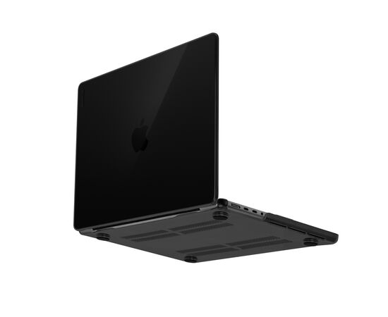 Чохол до ноутбука Armorstandart 13.6" MacBook Air M4/M3/M2 (A3240/A3113/A2681) Black Crystal (ARM79441), зображення 5