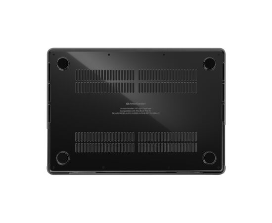 Чохол до ноутбука Armorstandart 16" MacBook Pro M4/M3/M2/M1 A3403/A3186/A2991/A2780 Crystal (ARM79449), зображення 2