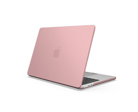 Чохол до ноутбука Armorstandart 13.6" MacBook Air M4/M3/M2 (A3240/A3113/A2681) Pink Matte Shell (ARM80471)
