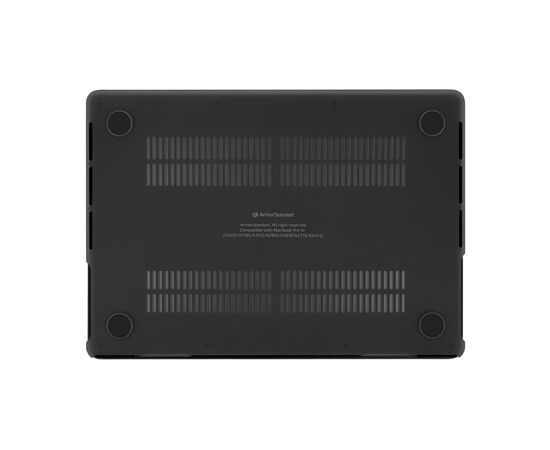 Чохол до ноутбука Armorstandart 13.6" MacBook Air M4/M3/M2 (A3240/A3113/A2681) Grey Matte (ARM79456), зображення 2