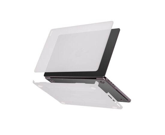 Чохол до ноутбука Armorstandart 15.3" MacBook Air M4/M3/M2 (A3241/A3114/A2941) Clear Matte (ARM79457), зображення 10