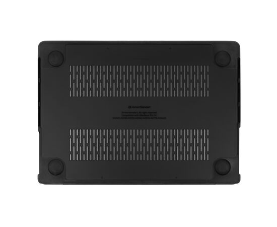 Чохол до ноутбука Armorstandart 13.6" MacBook Air M4/M3/M2 (A3240/A3113/A2681) Black Unit (ARM79467), зображення 2