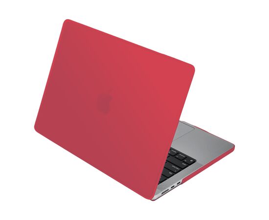 Чохол до ноутбука Armorstandart 15.3" MacBook Air M4/M3/M2 (A3241/A3114/A2941) Red Matte Shell (ARM89332)