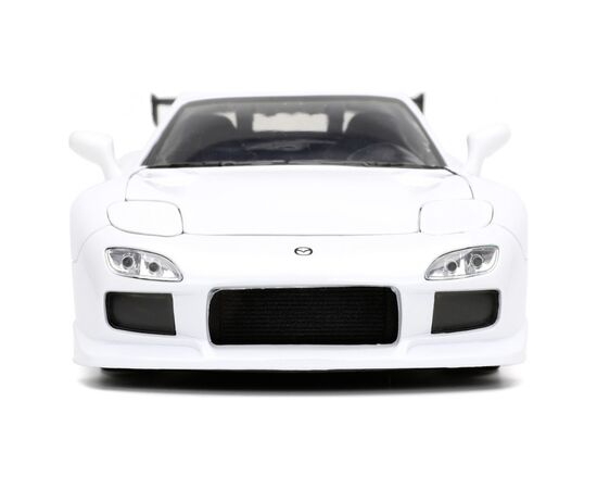 Машина Jada Форсаж Мазда RX-7 (1993), белая, 1:24 (253203065), изображение 2
