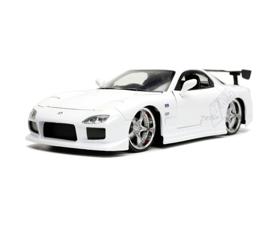 Машина Jada Форсаж Мазда RX-7 (1993), белая, 1:24 (253203065)