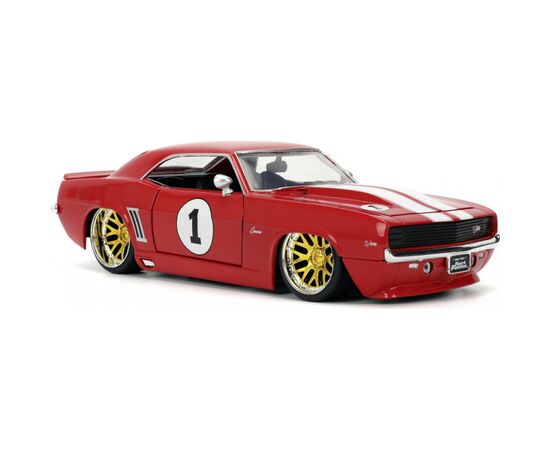Машина Jada Форсаж Шевроле Камаро (1969), 1:24 (253203104), зображення 2