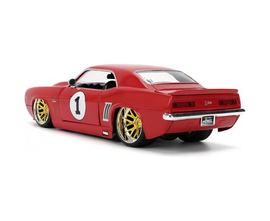 Машина Jada Форсаж Шевроле Камаро (1969), 1:24 (253203104), зображення 5