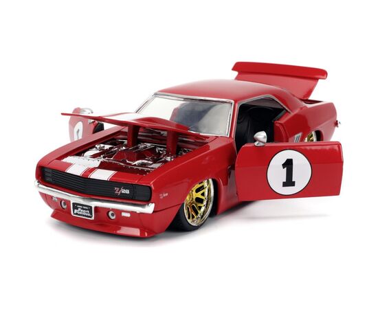 Машина Jada Форсаж Шевроле Камаро (1969), 1:24 (253203104), зображення 7