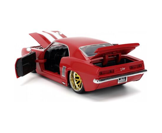 Машина Jada Форсаж Шевроле Камаро (1969), 1:24 (253203104), зображення 8