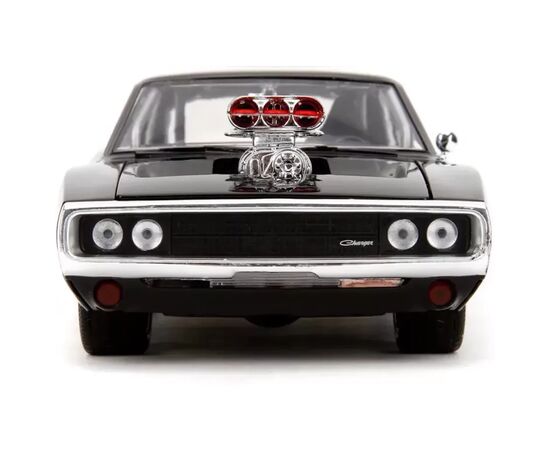 Машина Jada Форсаж Додж Чарджер 1970 года с фигуркой Доминика Торетто, 1:24 (253205006), изображение 3