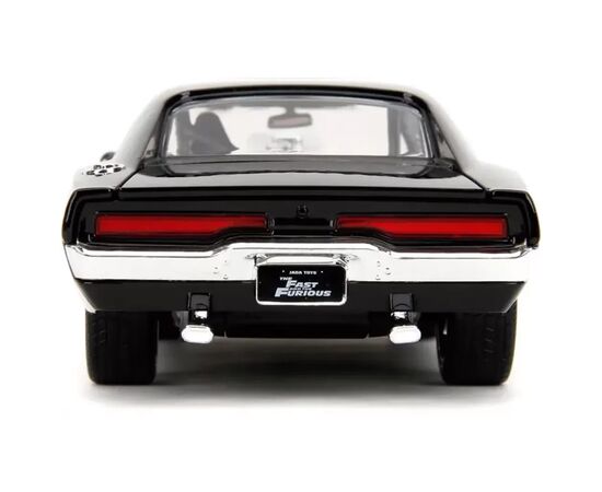 Машина Jada Форсаж Додж Чарджер 1970 года с фигуркой Доминика Торетто, 1:24 (253205006), изображение 4