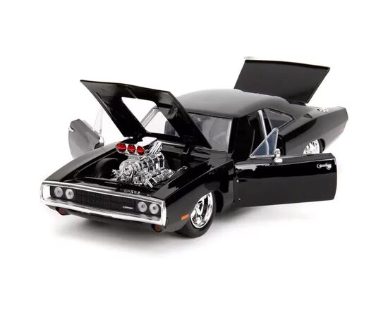 Машина Jada Форсаж Додж Чарджер 1970 года с фигуркой Доминика Торетто, 1:24 (253205006), изображение 5