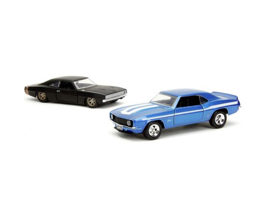 Машина Jada набор автомоделей Fast and Furious Dodge Charger и Chevrolet Camaro (253202013), изображение 2