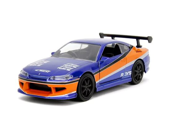 Машина Jada набiр автомоделей Fast and Furious Nissan Silvia S15 і Toyota Supra (253202017), зображення 4