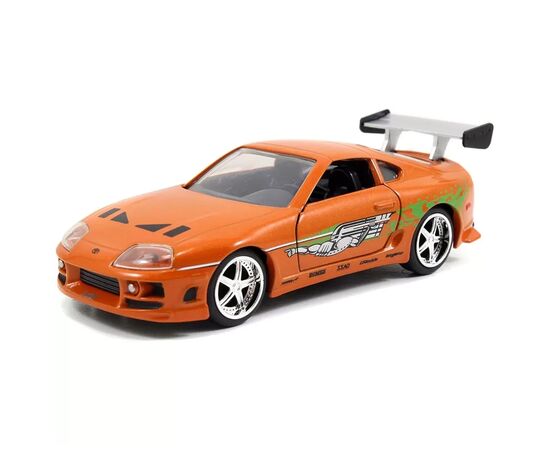 Машина Jada набiр автомоделей Fast and Furious Nissan Silvia S15 і Toyota Supra (253202017), зображення 5