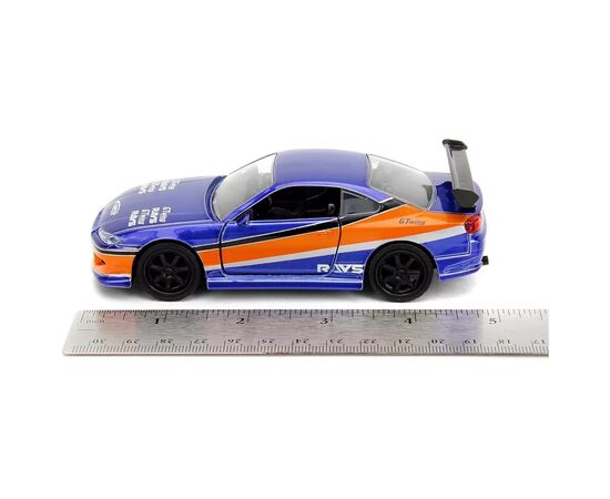 Машина Jada набiр автомоделей Fast and Furious Nissan Silvia S15 і Toyota Supra (253202017), зображення 6
