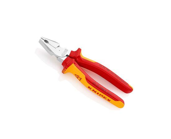 Плоскогубцы KNIPEX комбинированные особой прочности 02 06 180 (02 06 180)