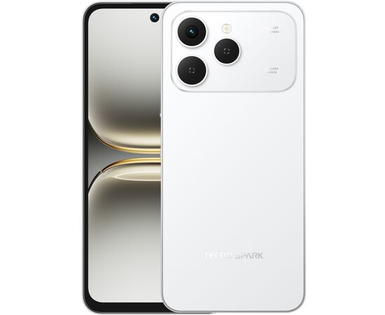 Мобильный телефон Tecno Spark 40 8/256Gb Veil White (4894947091575)