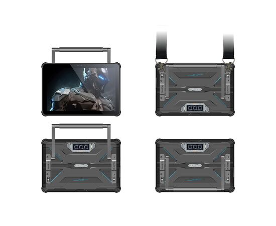 Планшет OUKITEL RT7 10.1" 5G TITAN 12/512GB NFC LTE Black-Blue (6941749837257), зображення 5