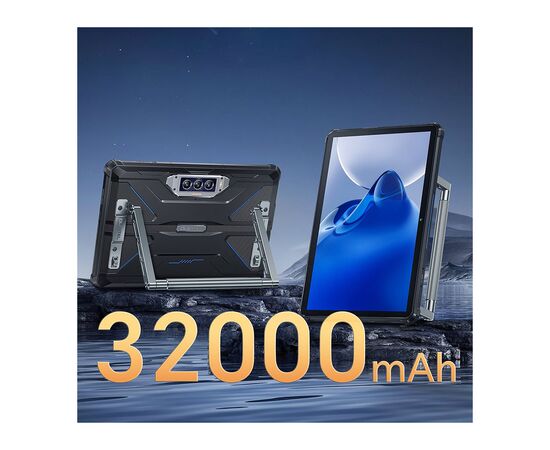 Планшет OUKITEL RT7 10.1" 5G TITAN 12/512GB NFC LTE Black-Blue (6941749837257), зображення 6