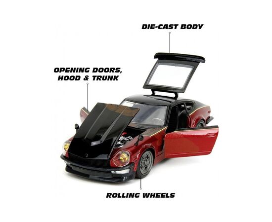 Машина Jada Форсаж Ніссан Датсун 240Z 1:24 (253203090), зображення 11