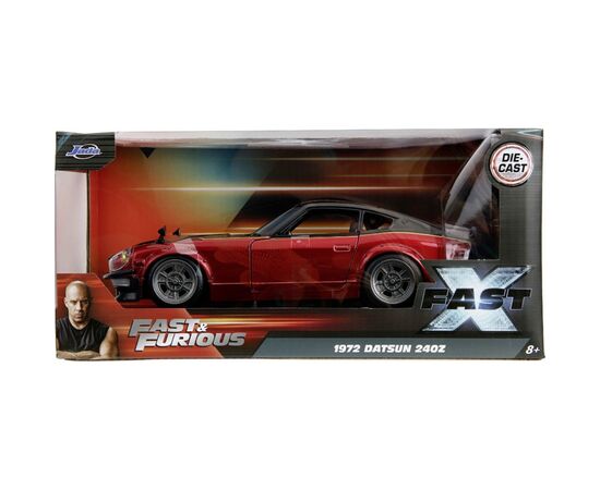 Машина Jada Форсаж Ніссан Датсун 240Z 1:24 (253203090), зображення 12