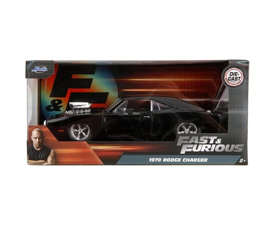Машина Jada Форсаж Додж Чарджер чорний (9335421314R00), зображення 5