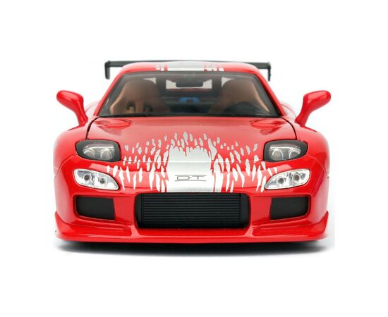 Машина Jada Форсаж Мазда RX-7, червона, 1:24 (9398338314R00), зображення 2
