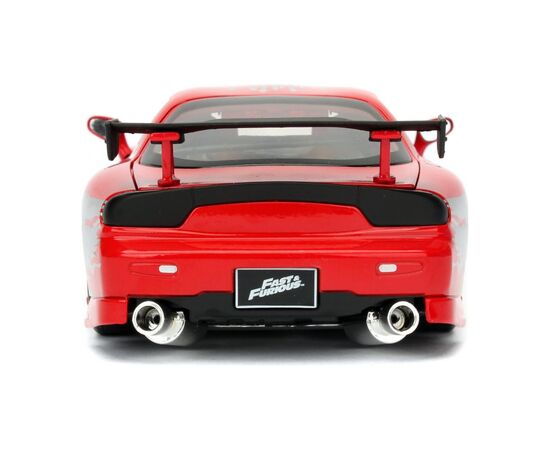 Машина Jada Форсаж Мазда RX-7, червона, 1:24 (9398338314R00), зображення 3