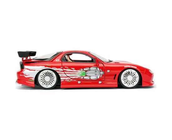 Машина Jada Форсаж Мазда RX-7, червона, 1:24 (9398338314R00), зображення 4