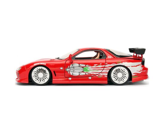 Машина Jada Форсаж Мазда RX-7, червона, 1:24 (9398338314R00), зображення 5