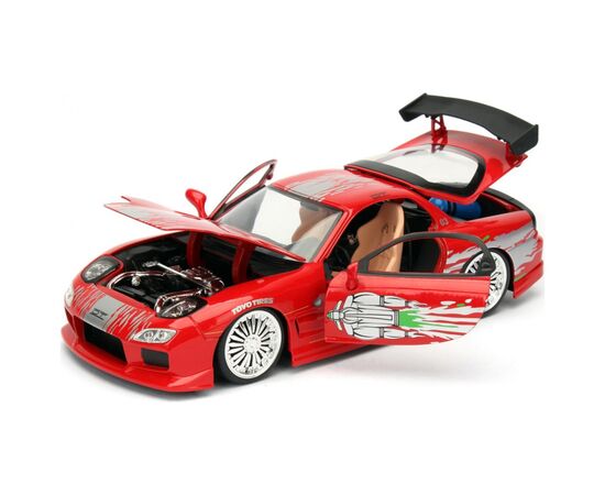 Машина Jada Форсаж Мазда RX-7, червона, 1:24 (9398338314R00), зображення 6