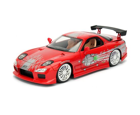 Машина Jada Форсаж Мазда RX-7, червона, 1:24 (9398338314R00)
