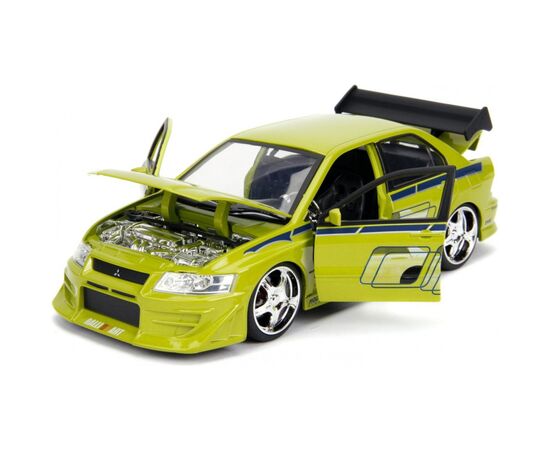 Машина Jada Форсаж Мицубиси Лансер Эволюшн 7 (9399788314R00), изображение 5