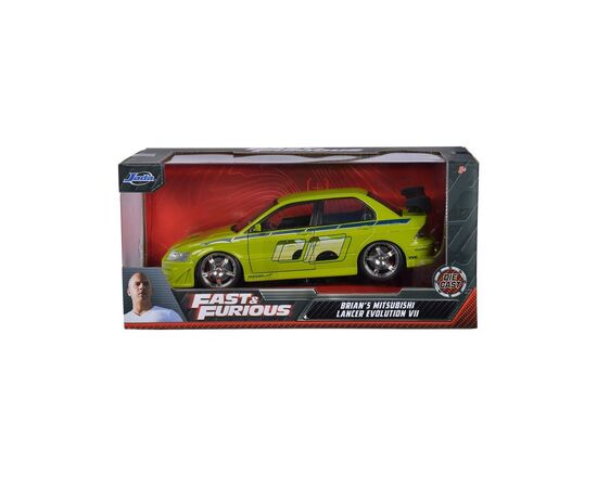 Машина Jada Форсаж Мицубиси Лансер Эволюшн 7 (9399788314R00), изображение 7
