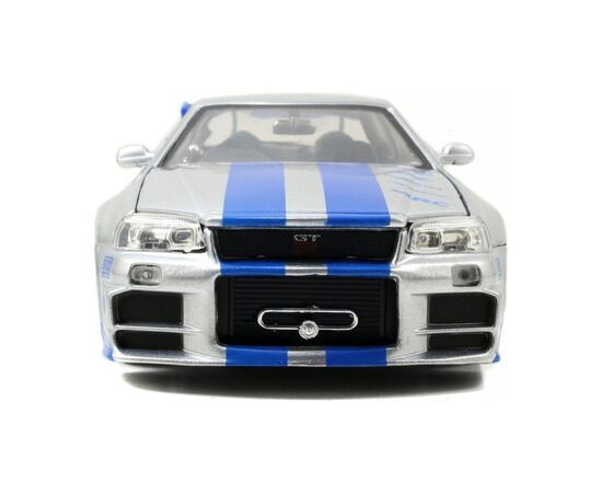 Машина Jada Форсаж Ниссан Скайлайн GT-R 2002 (9397158314R00), изображение 2