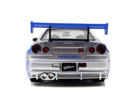 Машина Jada Форсаж Ниссан Скайлайн GT-R 2002 (9397158314R00), изображение 3