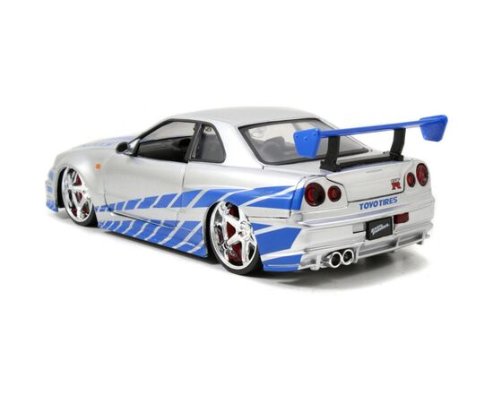 Машина Jada Форсаж Ниссан Скайлайн GT-R 2002 (9397158314R00), изображение 6