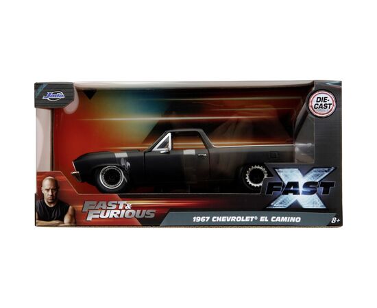 Машина Jada Форсаж Шевроле Эль Камино (1967), 1:24 (253203086), изображение 12