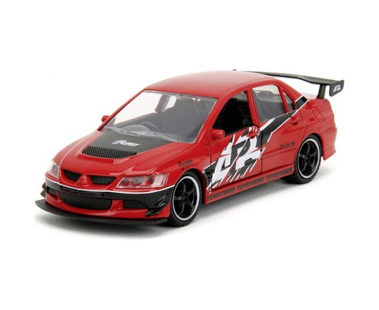 Машина Jada набiр автомоделей Форсаж Міцубіcі Лансер та Ніссан Скайлайн GT-R (253202019), зображення 4