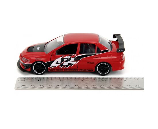 Машина Jada набiр автомоделей Форсаж Міцубіcі Лансер та Ніссан Скайлайн GT-R (253202019), зображення 6